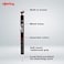 Rotring Tikky Mechanical Pencil, 1.0 mm, Burgundy (1904693)