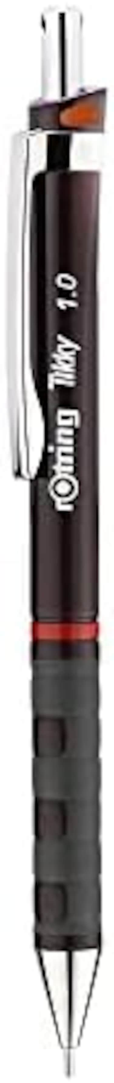 Rotring Tikky Mechanical Pencil, 1.0 mm, Burgundy (1904693)