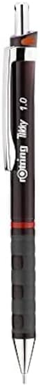 Rotring Tikky Mechanical Pencil, 1.0 mm, Burgundy (1904693)