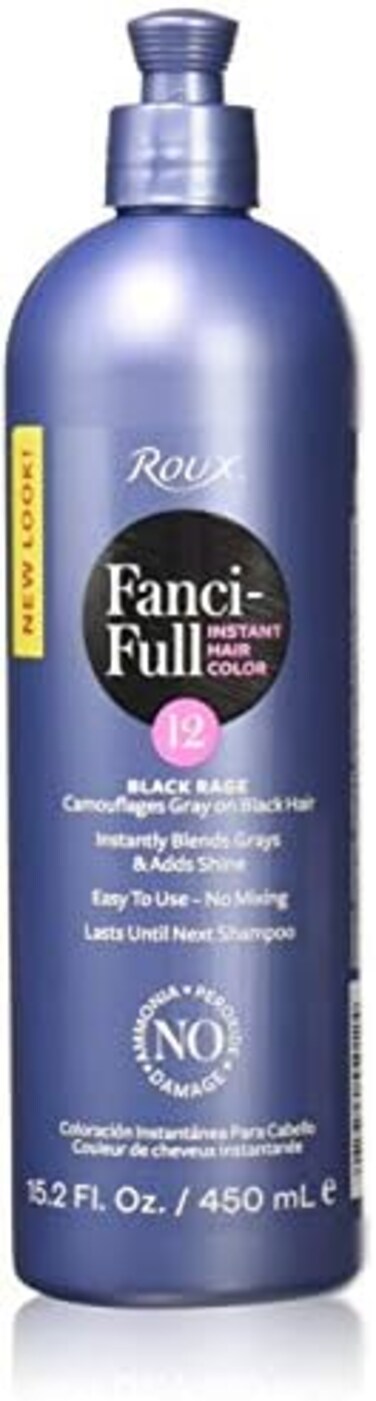 Roux Fanci-Full Rinse، 12 بلاك رايج، 15.2 أونصة سائلة