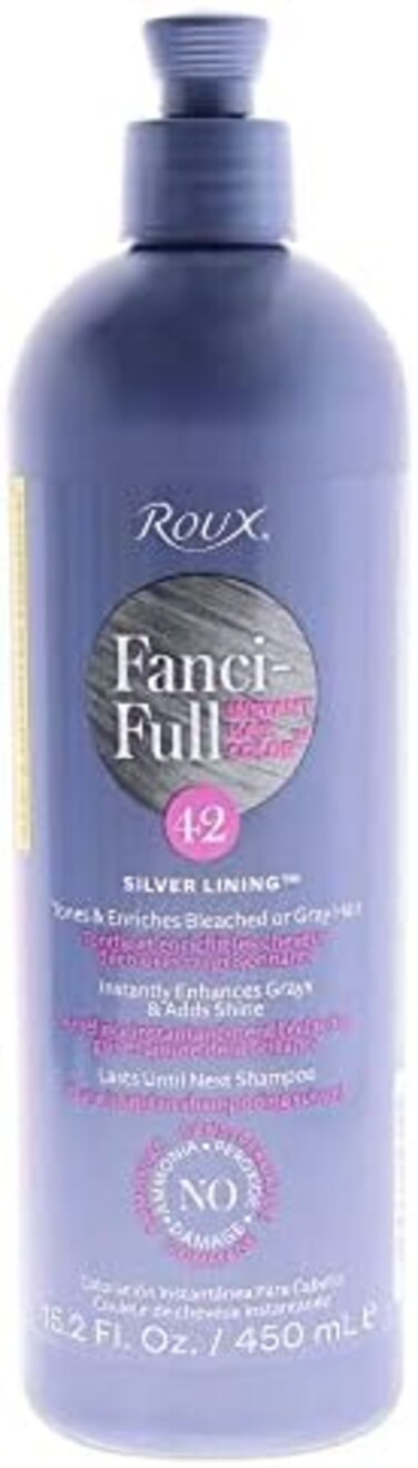 Roux Fanci-Full Rinse, 42 Silver Lining, 15.2 Fl Oz