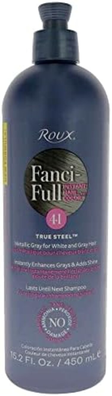 Roux Fanci-Full Rinse 41 True Steel 15.2 أونصة - الكمية في العبوة: 1