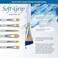 مجموعة Royal & Langnickel Soft Grip Flat 5/Pk