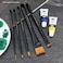 Royal &amp; Langnickel Rmaj-Water Short Handle Paint Brush Set