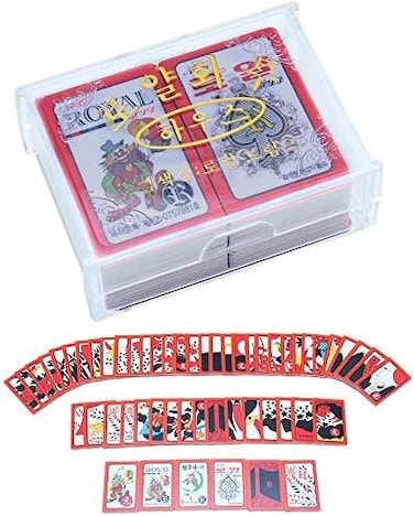 Korean Flower Card Game, Go-Stop Godori Luxury Hwatu(??) Minari Movie Propsmin Hwa Tu Hwato Hwa To For The Royal House Game