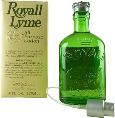 Royall Fragrances Lyme من Fragrances، رذاذ لوشن متعدد الأغراض للرجال بحجم 118 مل