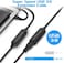 Rshtech USB 3.0 Active Extension Cable 32 Feet With 5V 2A Power Adapter, USB 3.0 Extender Male To Female Cord With Built-In Signal Booster Chips For Xbox, Ps4, USB Printer, Mouse, Keyboard, Etc