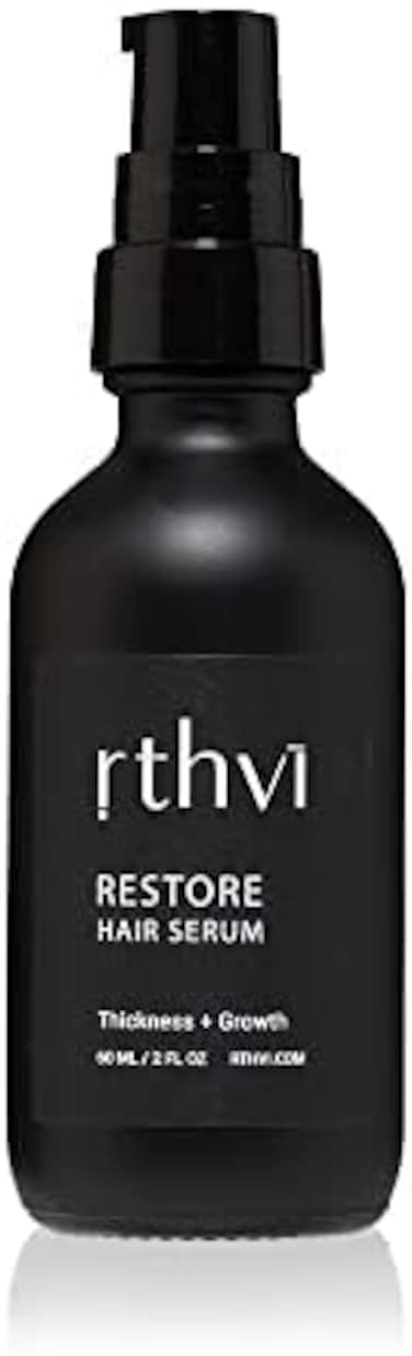Restore Hair Serum 2 Oz For Thicker And Longer Hair Growth With Rosemary, Caffeine, Lavender &amp; Amino Acids