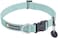 Ruffwear Hi &amp; Light Dog Collar, Ultra Strong &amp; Lightweight, Strong Tubelok Webbing, Aluminium Lead Attachment Ring &amp; Side-Release Buckle, Stylish Neck Wear Accessory, Sage Green (Medium, 36-51 Cm)