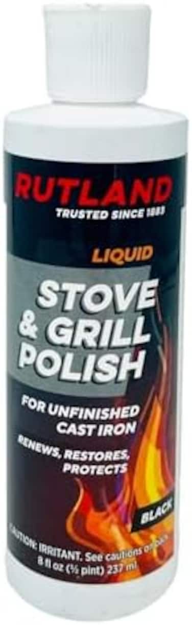 ملمع موقد سائل للشواية من منتجات روتلاند، 236 مل (عبوة من قطعة واحدة)، أسود