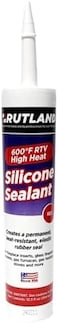 خرطوشة ختم سيليكون RTV بدرجة 600، 10.3 أونصة، أحمر فائق