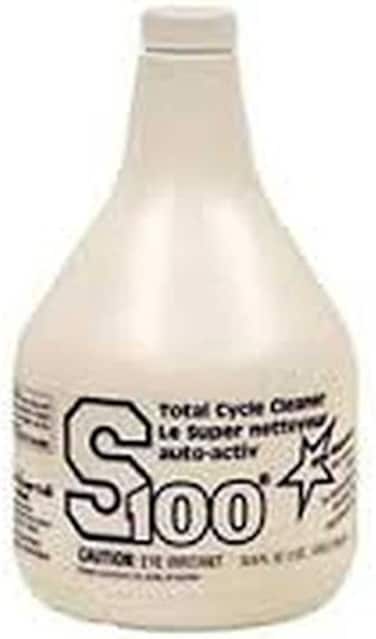 S100 12001R Total Cycle Cleaner Bottle - 33.8 Oz.