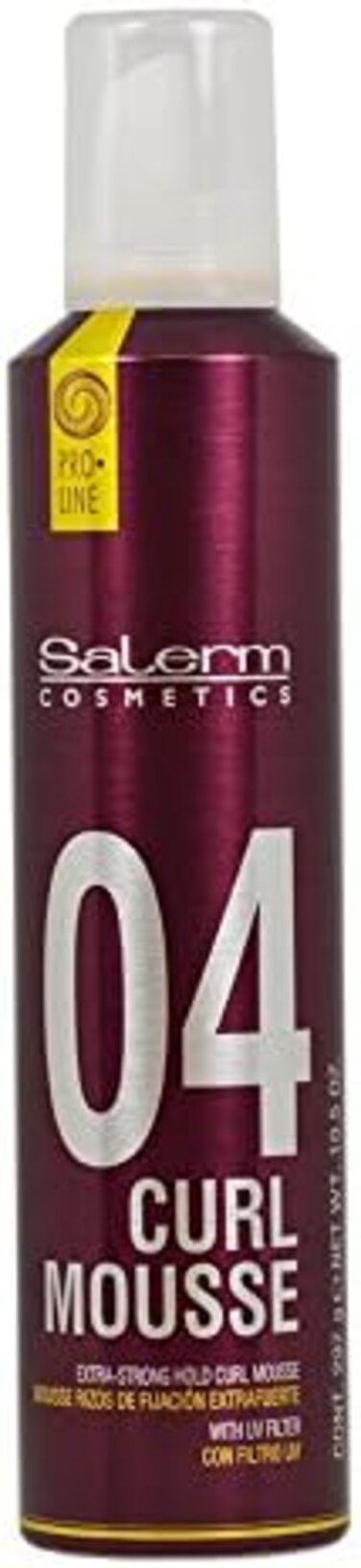 Salerm Pro-Line Curl Mousse Extra Strong Hold 10.5Oz