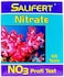 مجموعة اختبار نترات Salifert (رقم 3) - مجموعة اختبار أحواض السمك السائلة الممتازة لقياس النترات بدقة - تكتشف مستويات منخفضة تصل إلى 0.2 جزء في المليون - مثالية للشعاب المرجانية - 50 اختبارًا