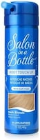 Instant Temporary Root Concealer Spray To Cover Up Roots And Gray Between Salon Trips - Professional Quality Spray Bottle For Hair Products For Women And Men - Dark Blonde, 60ml