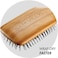 فرشاة سام فيلا سيجنتشر من الخيزران، فرشاة خشبية لتصفيف الشعر