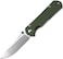 Land 911 Pocket Knife Folding Knife 12C27 Blade G10 Handle Liner Lock Pocket Edc Knife (Army Green, G10)
