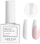 Saviland French Gel Nail Polish: 10ml White Gel Polish Easy Smile Line In 5S Tip Nail Tool UV LED Gel Tip Nail Art Supplies For Starter Professional Gift