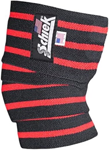Schiek Knee Wraps (1178B), Black