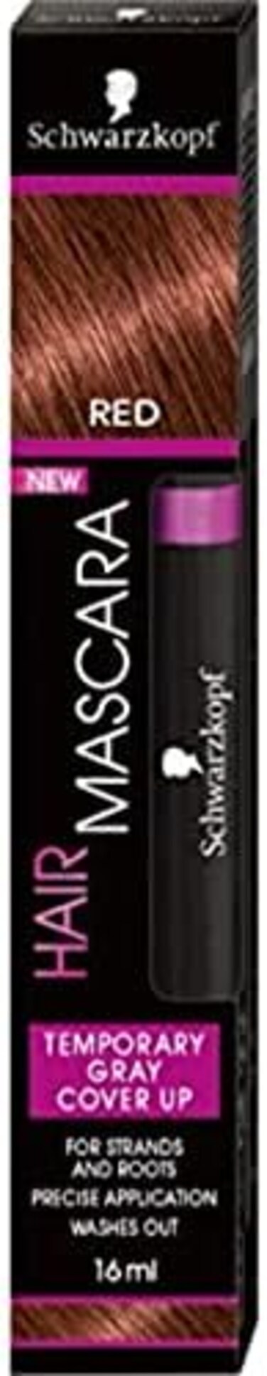 ماسكارا الشعر شوارزكوف، أحمر، أنبوب واحد (16 مل)