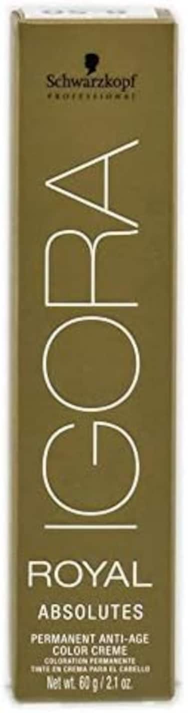 Igora Royal Absolutes Hair Color, 6-60, Dark Blonde Chocolate Natural, 2.1 Ounce