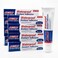 Secure Waterproof Denture Adhesive - Zinc Free - Extra Strong Hold For Upper, Lower Or Partials - 1.4 Oz (Pack Of 8)