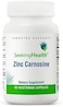 Seeking Health كارنوزين الزنك، 16 مجم زنك ل-كارنوزين، يدعم نظام المناعة الصحي وصحة الجهاز الهضمي، مضاد للأكسدة، نباتي ونباتي (60 كبسولة)*
