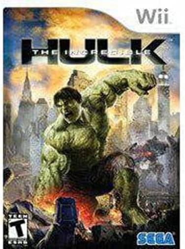 The Incredible Hulk - Nintendo Wii