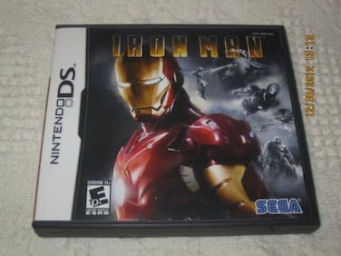 الرجل الحديدي - نينتندو دي إس