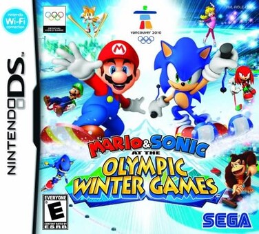 Sega Mario And Sonic At The Olympic Winter Games - Nintendo Ds