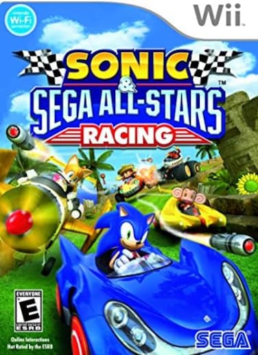 لعبة سونيك اند سيجا أول ستارز ريسينج - نينتندو وي