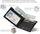 Serman Brands Mens Slim Bifold Wallet Rfid Blocking Minimalist Front Pocket Wallets For Men - Thin &amp; Stylish, A. Jet Black Elite, Slim