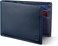 Serman Brands Mens Slim Bifold Wallet Rfid Blocking Minimalist Front Pocket Wallets For Men - Thin &amp; Stylish, Z. Atlantic Blue Elite