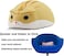 Sxban Cute Wireless Mouse, Hamster Shape 1200Dpi Low-Noise Portable Mouse, Suitable For Pc, Laptop, Notebook, Macbook, Children&rsquo;S Girl Gift (Yellow)