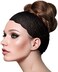 Sharirose Black Lace Headband For Women Hair Accessories For Women Stretch Lace Vintage Floral Headband Makeup Headband Hairbands For Women Handmade Quality Hairbands (Fancy Black)
