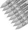 Sharpie Retractable Permanent Markers, Ultra Fine Point, Assorted Colors, 8 Count