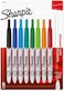 Sharpie Retractable Permanent Markers, Ultra Fine Point, Assorted Colors, 8 Count