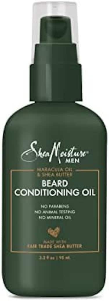 Sheamoisture Beard Conditioning Oil Maracuja &amp; Shea Butter 3.2 Fluid Ounce
