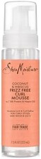 Shea Moisture Coconut &amp; Hibiscus Frizz-Free Curl Mousse For Unisex, 220ml