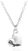 Gift For Daughter Mom Matching Heart Pendant Jewelry Mother Daughter Necklace Mothers Day Gifts For Mom Birthday Gifts, Metal