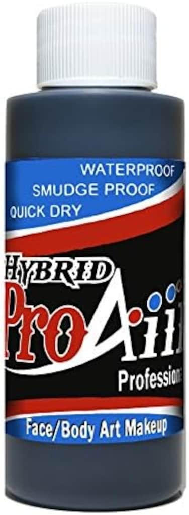 Proaiir Hybrid Standard Makeup - Black (2.1 Oz)