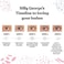 Silly George Eyelash Growth Serum For Thicker, Fuller, Longer &amp; Bold Eyebrows, Premium Serum, Lashes &amp; Brows Enhancer, (3ml, 0.1 Fl. Oz)