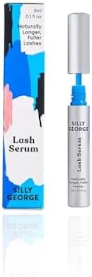 Silly George Eyelash Growth Serum For Thicker, Fuller, Longer &amp; Bold Eyebrows, Premium Serum, Lashes &amp; Brows Enhancer, (3ml, 0.1 Fl. Oz)