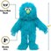 Silly Puppets 14" Blue Monster, Hand