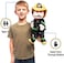 Silly Puppets 14" Fireman, Peach Male, Hand