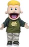 Silly Puppets 14" Eddie, Peach Boy, Hand