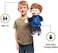 Silly Puppets 14" Tommy, Peach Boy, Hand