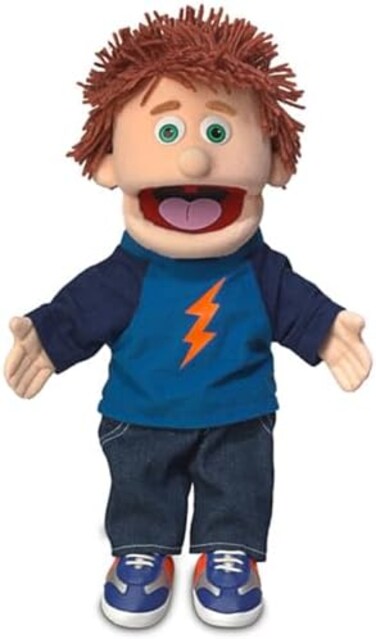 Silly Puppets 14" Tommy, Peach Boy, Hand