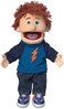 Silly Puppets 14" Tommy, Peach Boy, Hand
