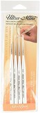 Mini Brush, Brass, Detail Set, Set Of 4